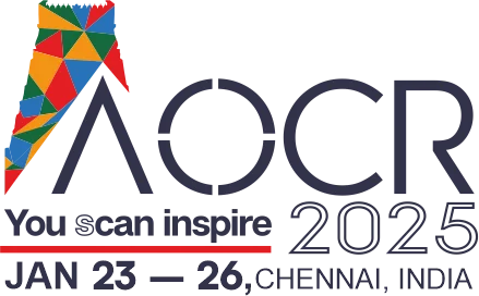 AOCR 2025 Chennai logo