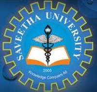 Saveetha University logo