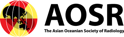 Asian Oceanian Society of Radiology logo